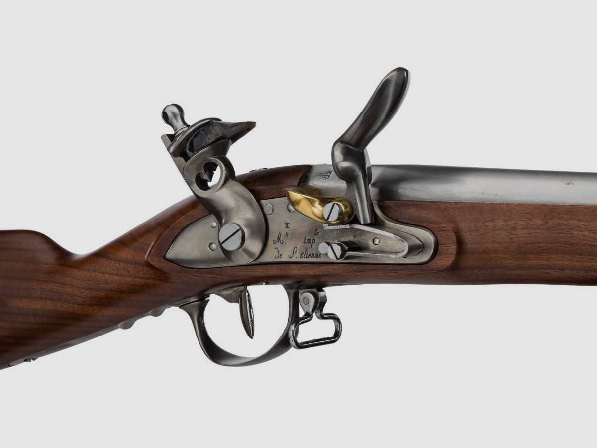 Flinte 1777 An IX flintlock kal. .69 - AN IX Flinte, afbeelding 5 van 6