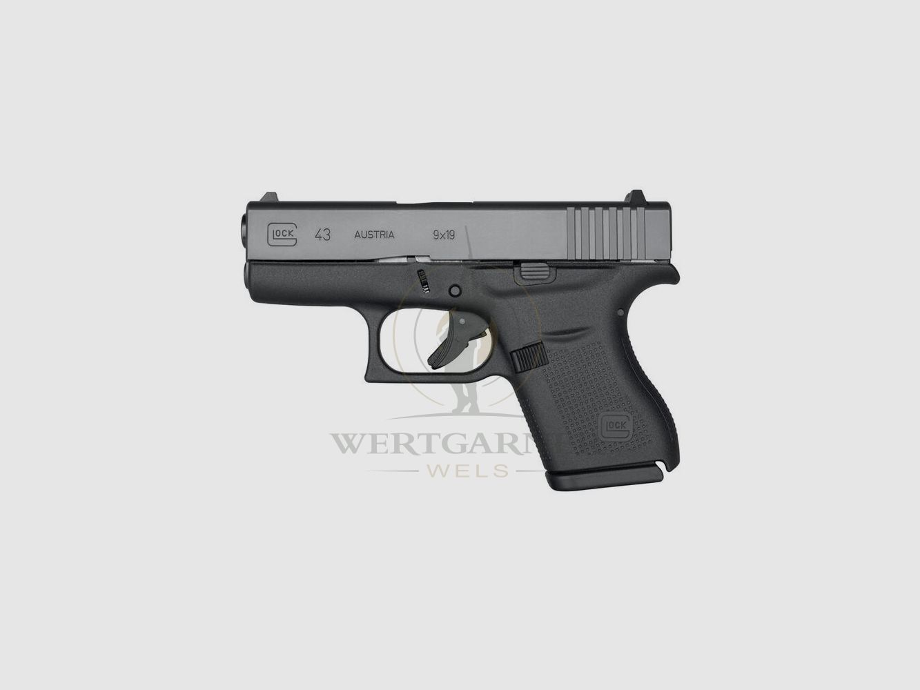 Glock 43 9x19 UITWISSELBAAR, afbeelding 1 van 3
