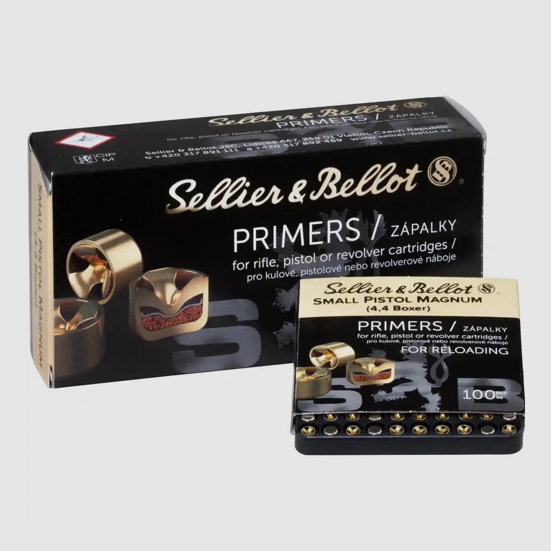 Sellier & Bellot Small Pistol Magnum
