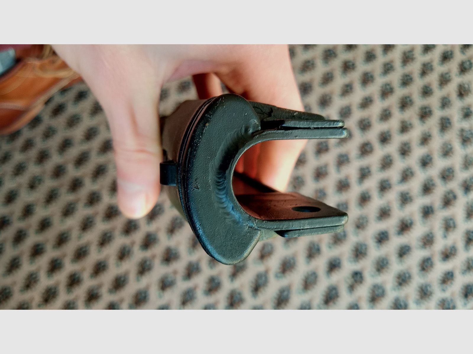 Originele Griff & Trapezhandschoen voor H&K G3A4 beide kleur afgestemd in NATO Groen en geschikt voor een bipod // G3 en klonen handgreep + pistoolgreep / G3A3 G3SG1 MKE T41 HK91 VFC Co2 Umarex