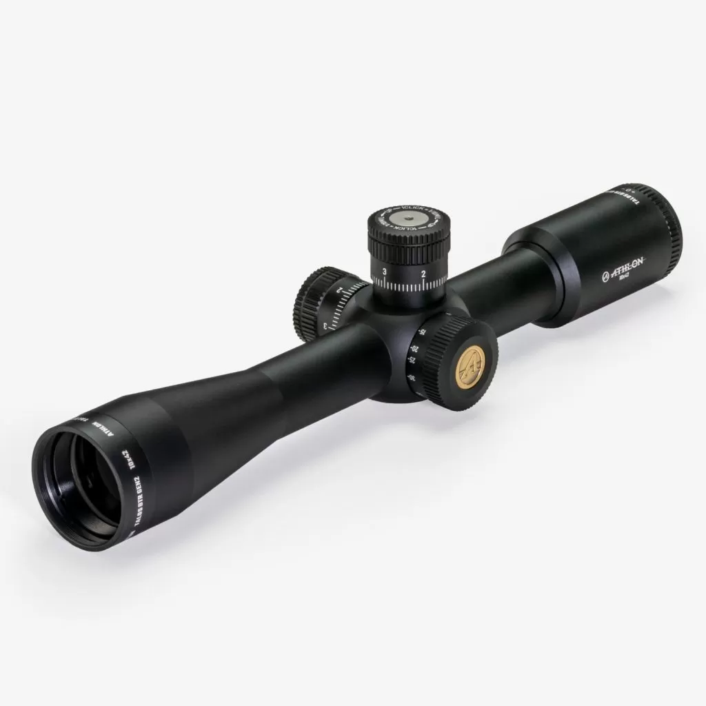 LUNETTE ATHLON TALOS BTR GEN2 10×42 APRS2A SFP MIL 215033
