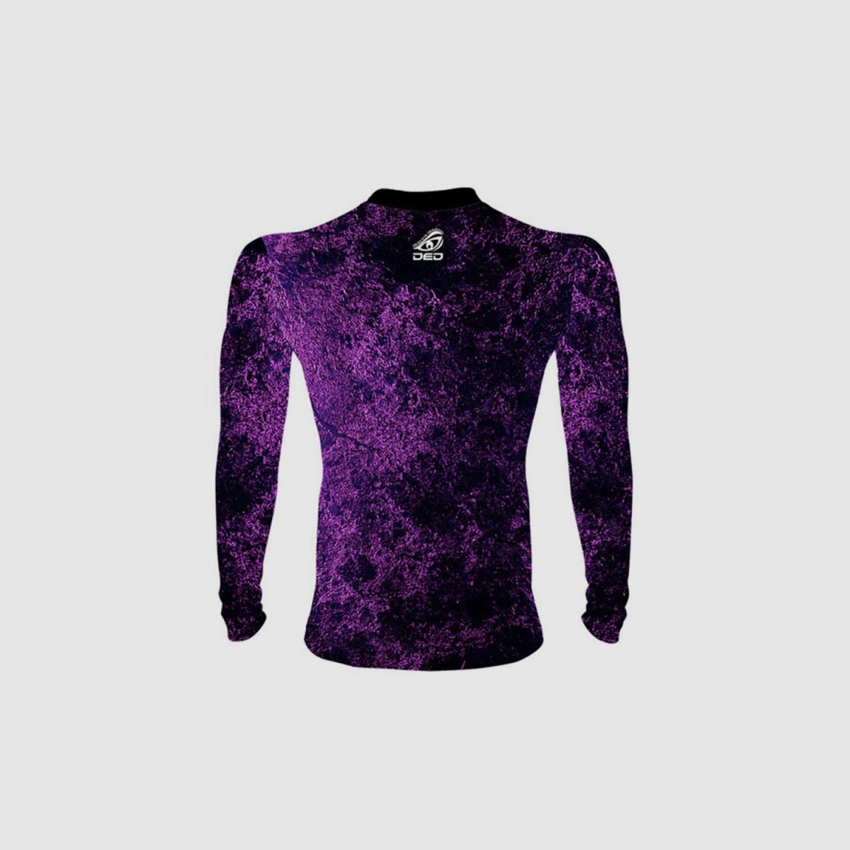 DED Competition Long Sleeve Compression T-Shirt - Purple, Color: Purple, size: L, Clothes type: Women, image 4 of 6