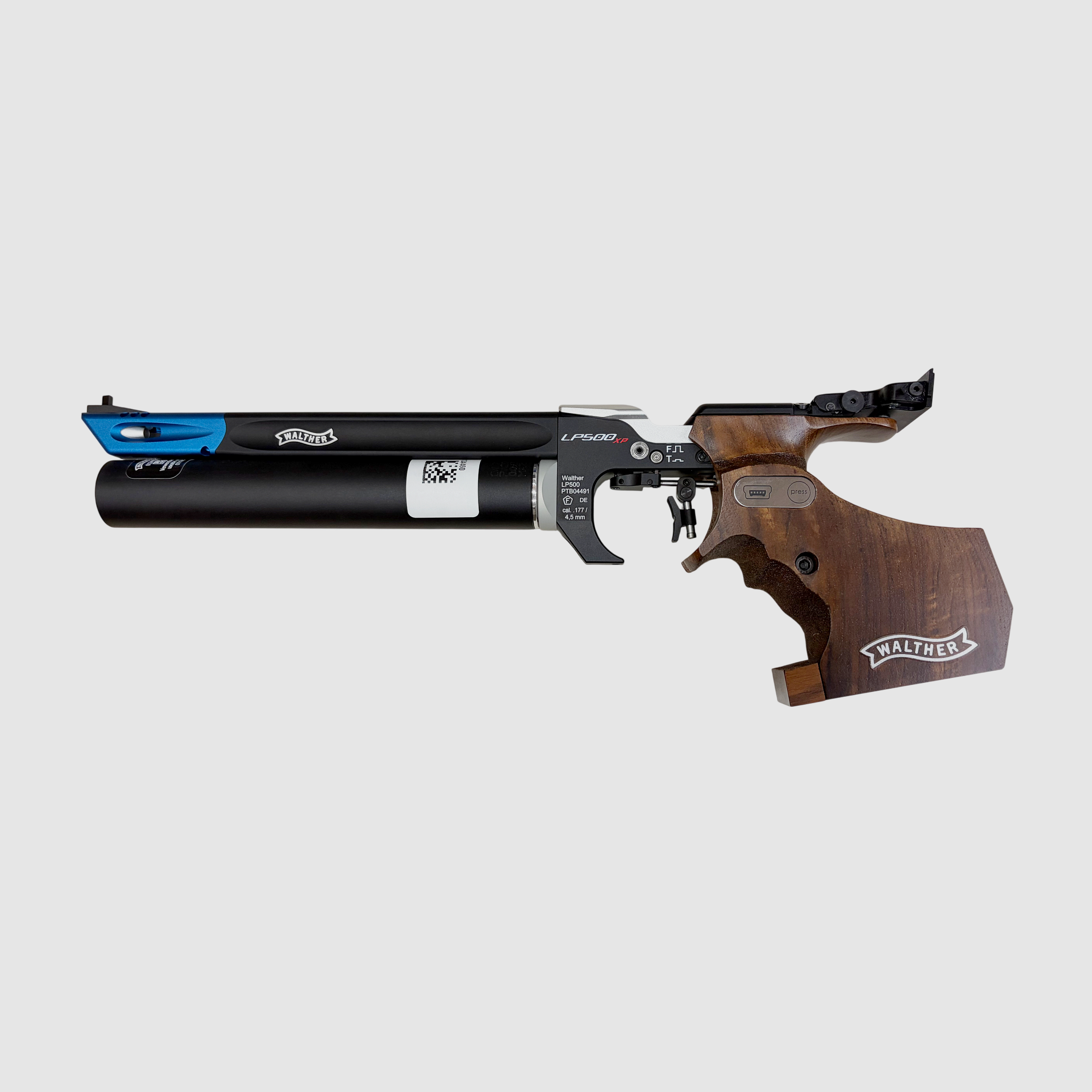 Pistole WALTHER LP500-XP Xpert Cal.4,5, Bild 2 von 2