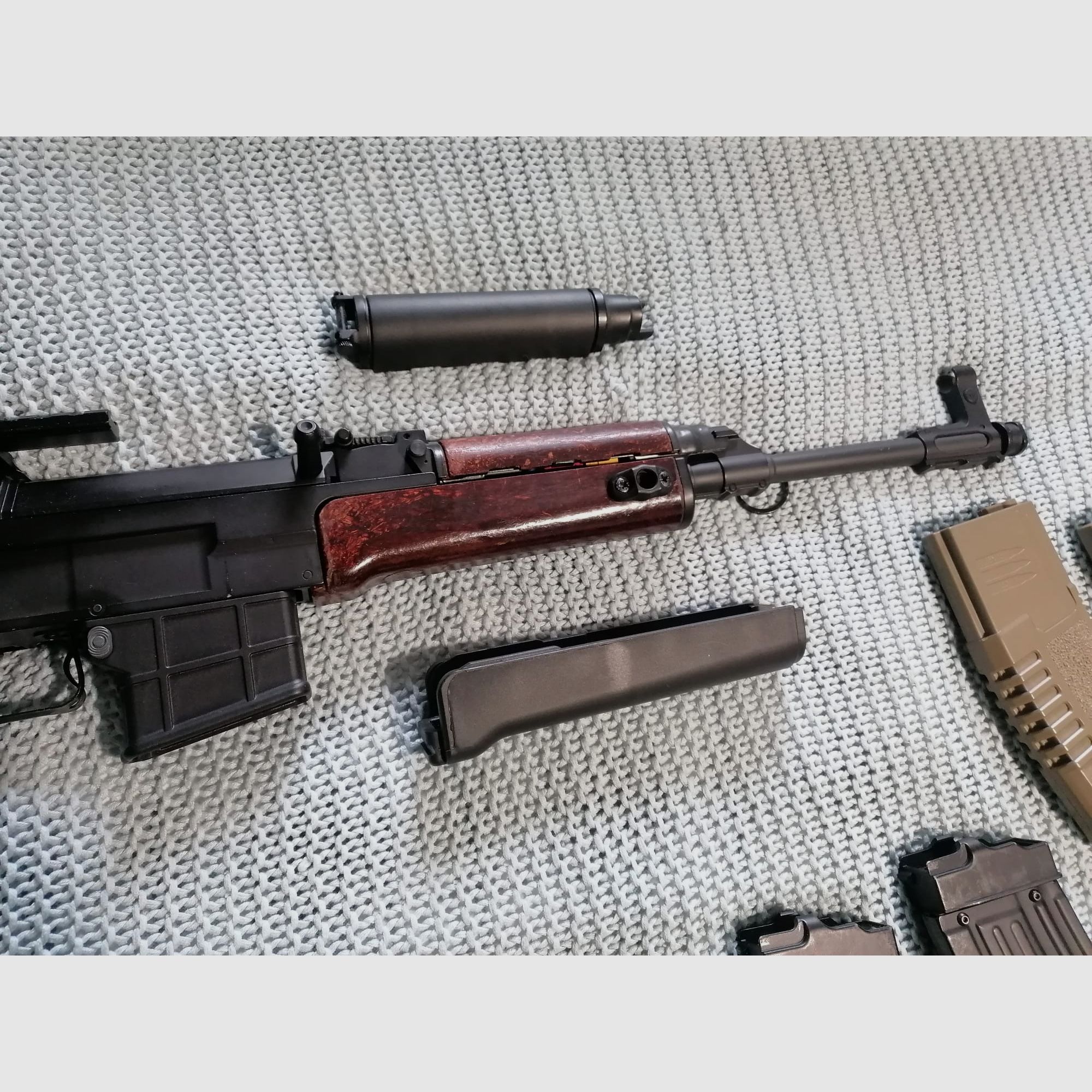 Ares - Ares Airsoft CSA SA vz. 58 Carbine EFCS S-AEG schwarz