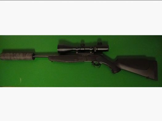 Bergara Scout(.222rem) Komplettset Optik+Schalldämper
