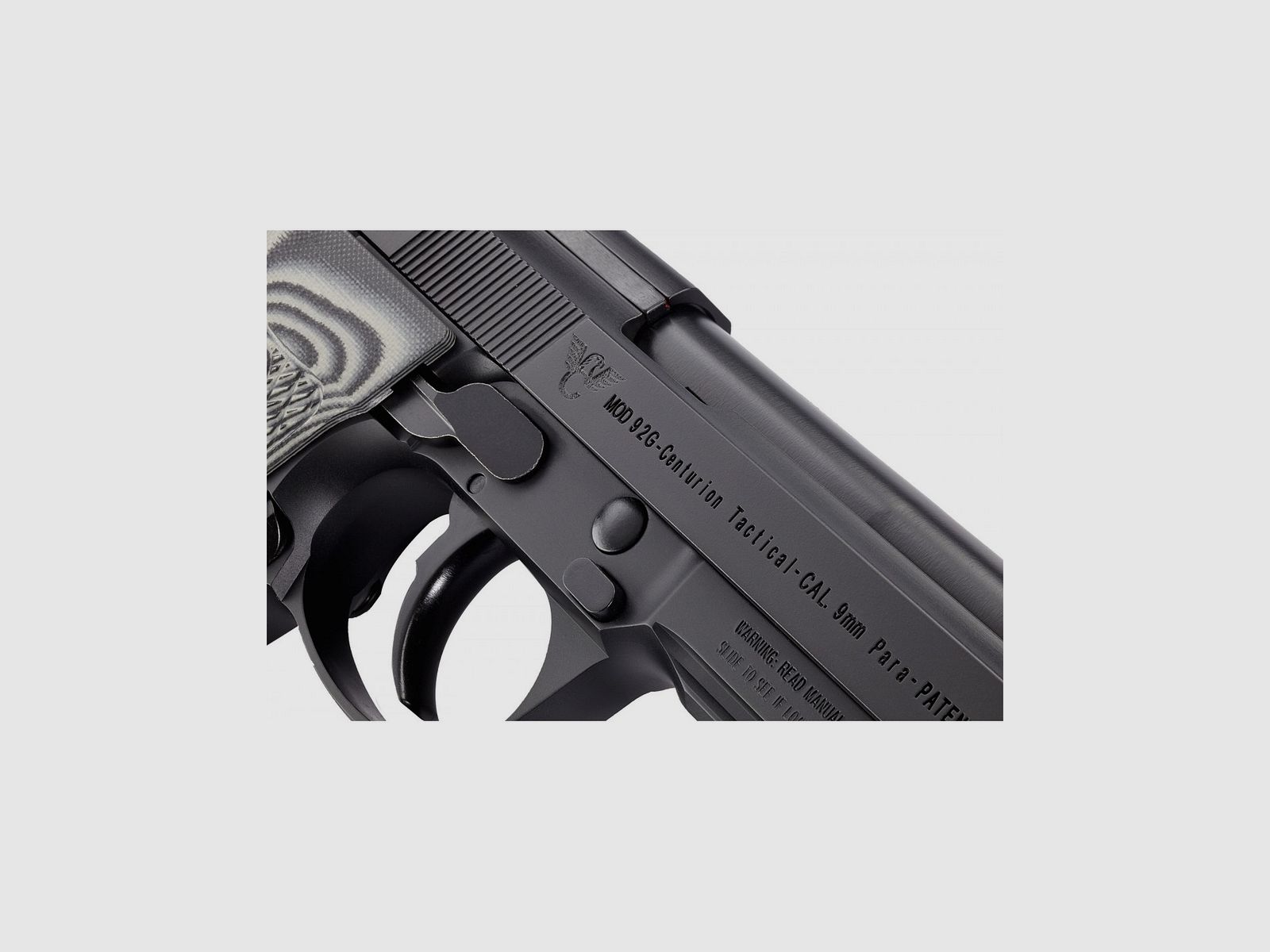 Beretta Wilson Combat 92G Centurion Tactical Kal. 9x21, Bild 6 von 10