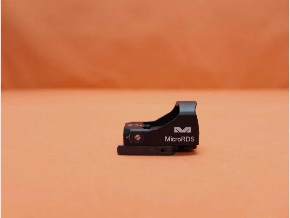 MEPROLIGHT MEPROLIGHT Leuchtpunktvisier MEPRO MicroRDS 3MOA Dot incl. Visierung/ QD Montage für Glock bis Gen4