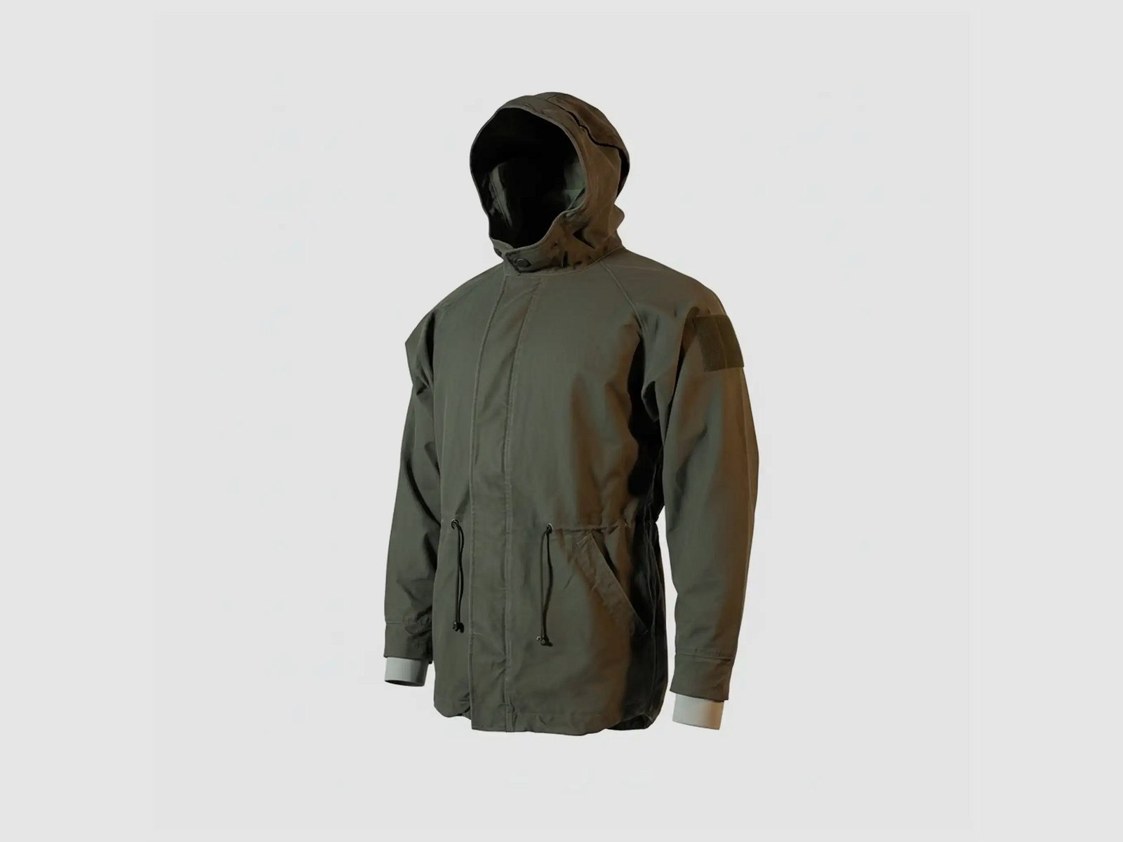 Österreichisches Bundesheer Österreichisches Bundesheer ÖBH Nässeschutzjacke Goretex KAZ75 gebraucht - 104/108 I-II