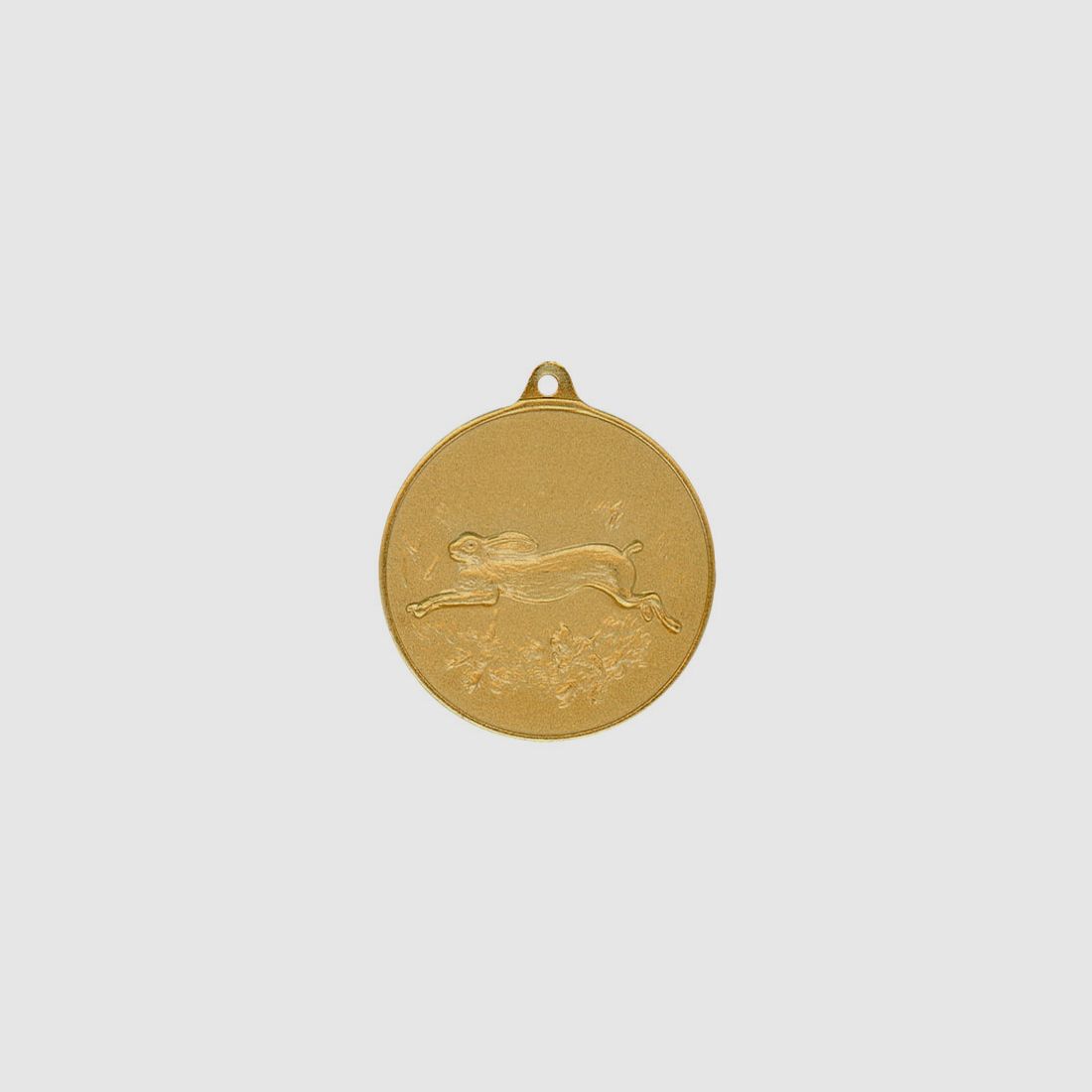 Steinhauer&Lück Jagdmedaille Hase gold 4J5.4-03