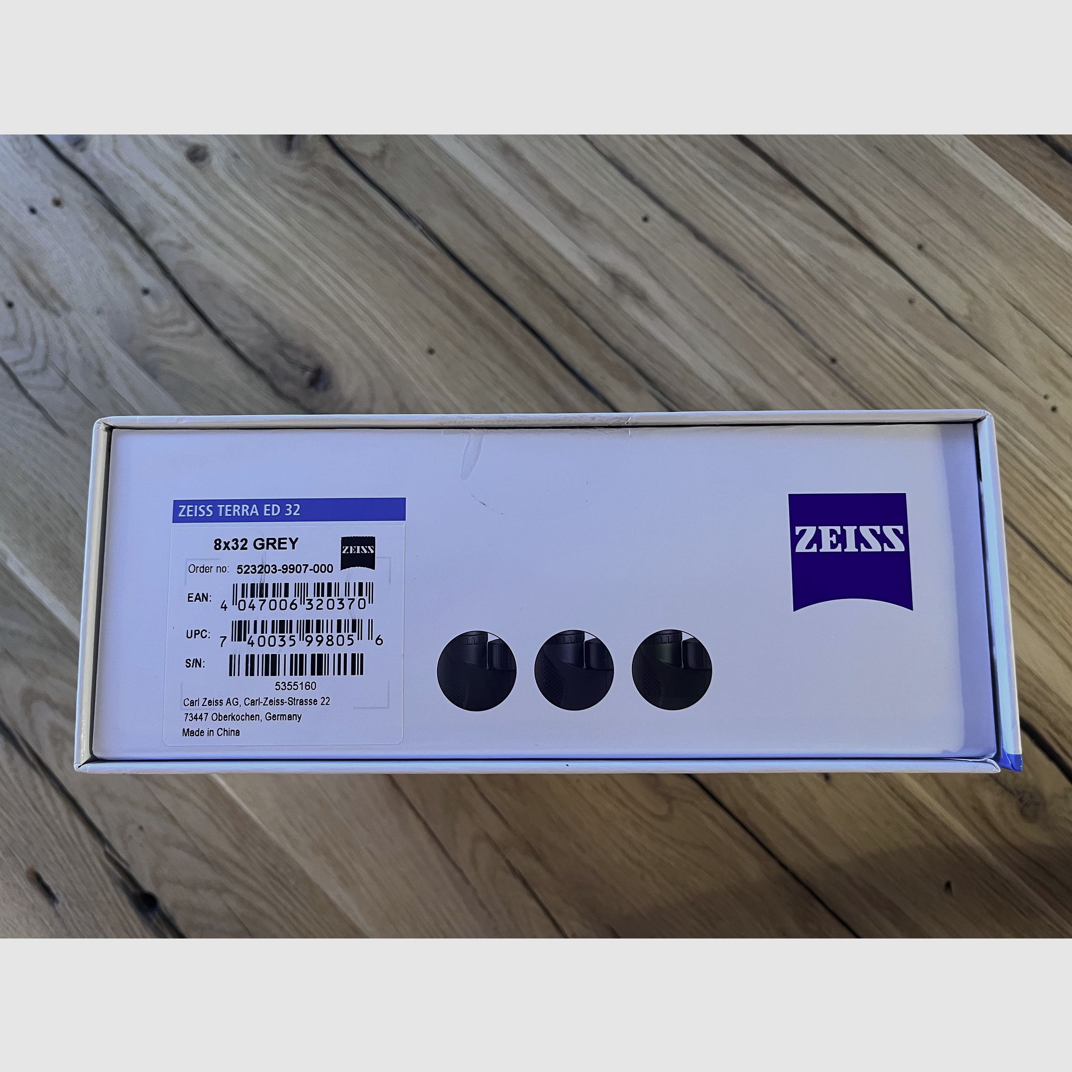 Zeiss Terra ED | 8x32