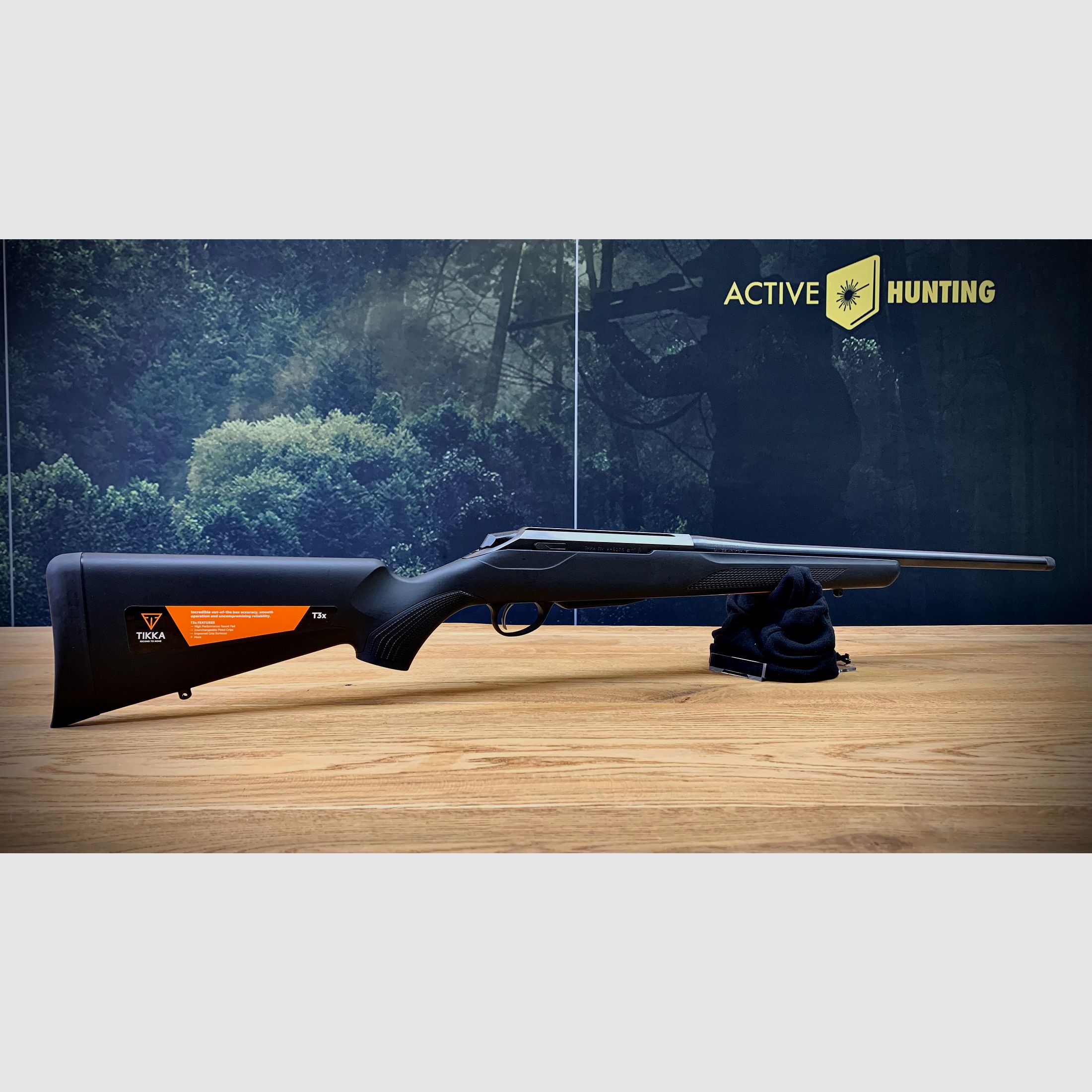 Tikka T3x Lite kurz LINKS / .308 Win. / LL 51cm / ohne Visierung / M14x1 / SOFORT LIEFERBAR