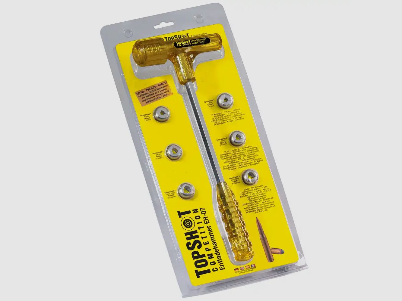 TOPSHOT Competition Entladehammer