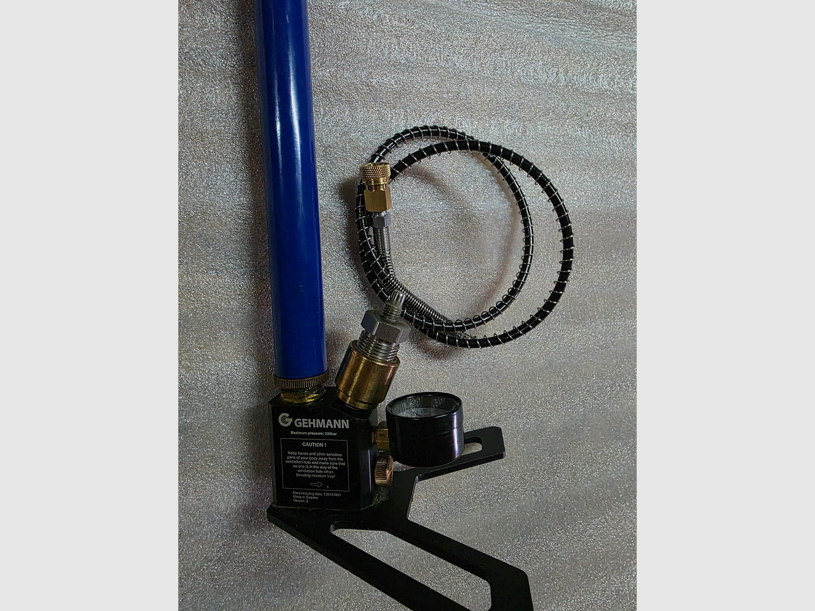 Gehmann high-pressure pump