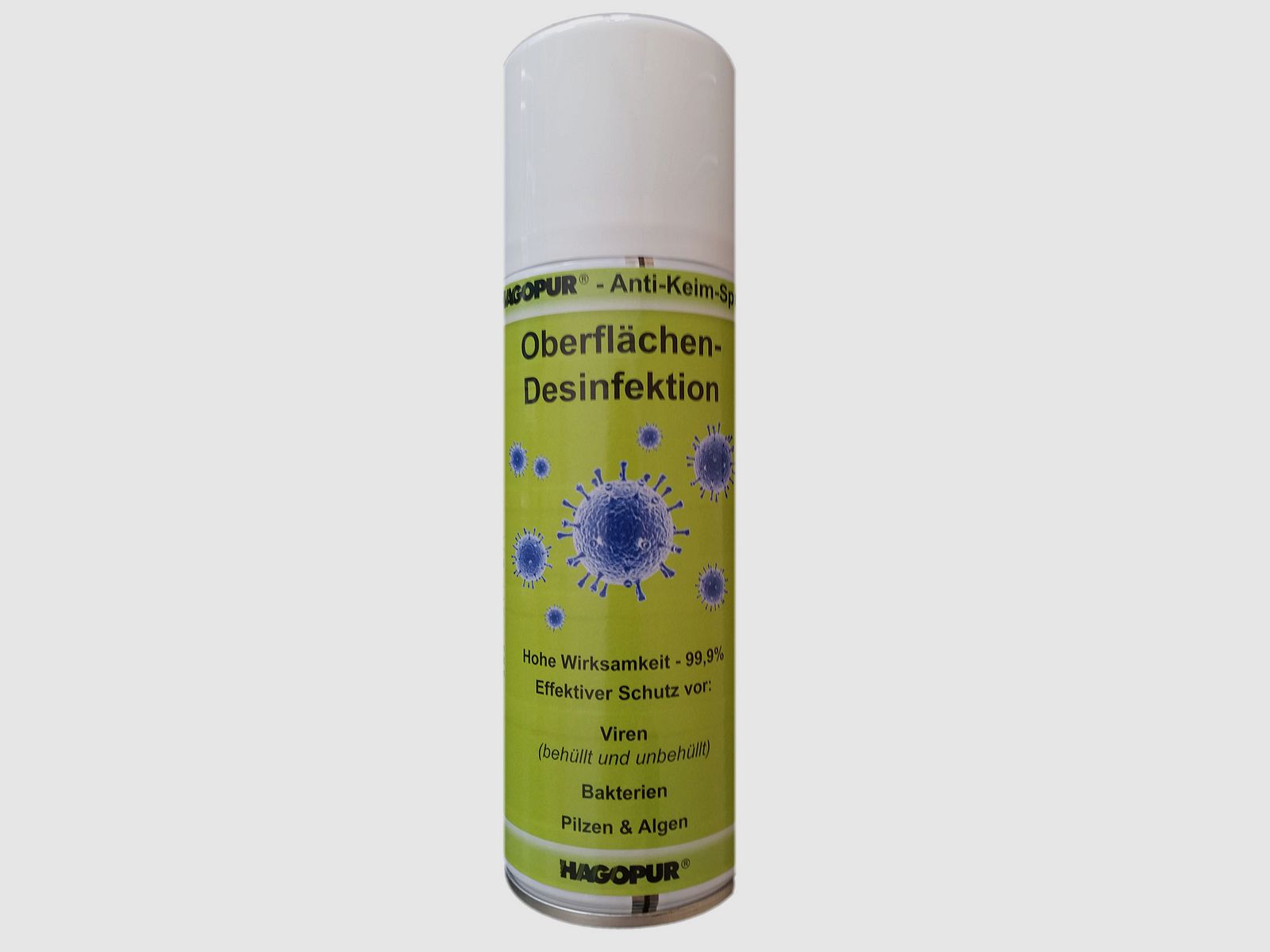 Anti-Keim-Spray / Desinfektion - von Oberflächen; 200ml