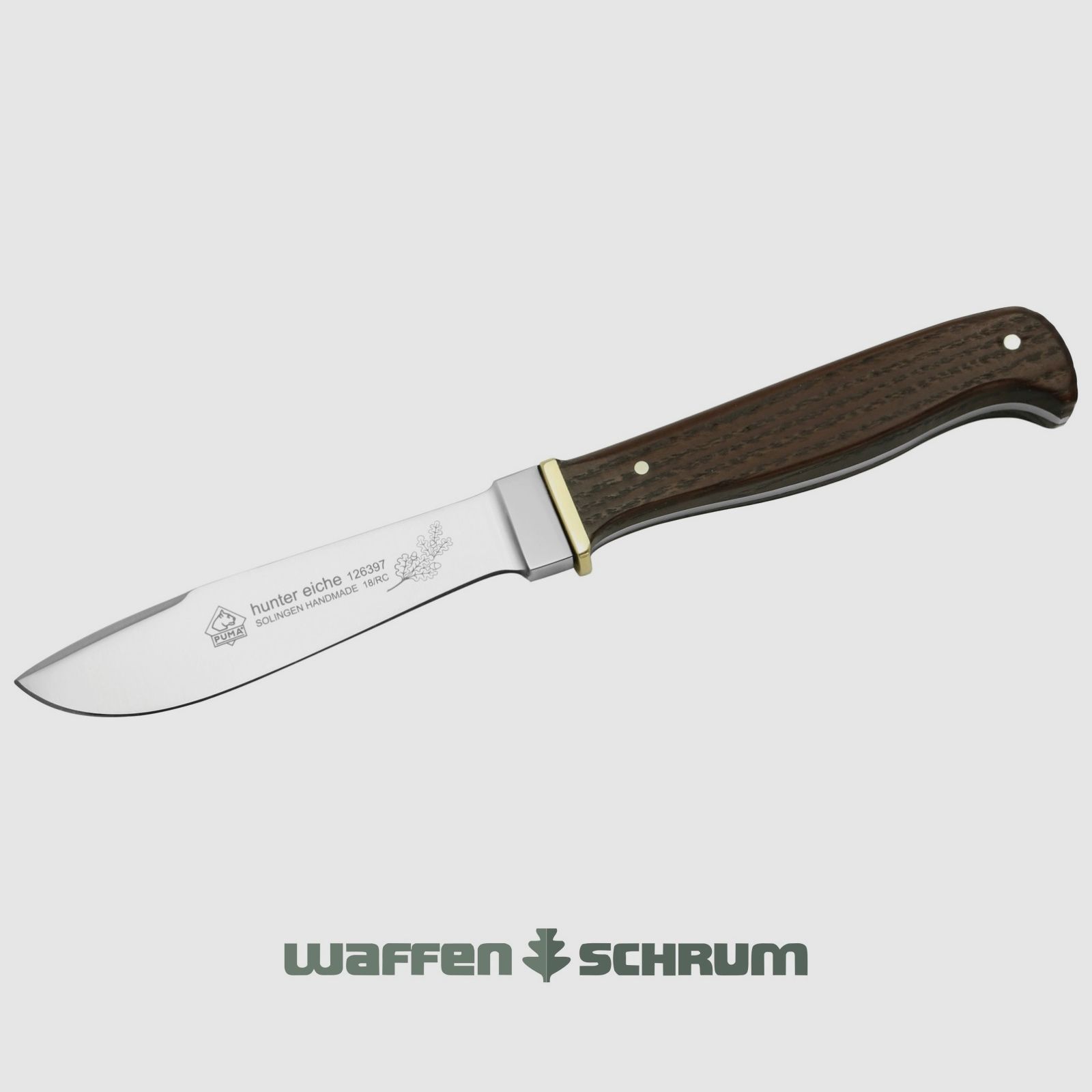 Puma Jagdmesser Hunter Eiche