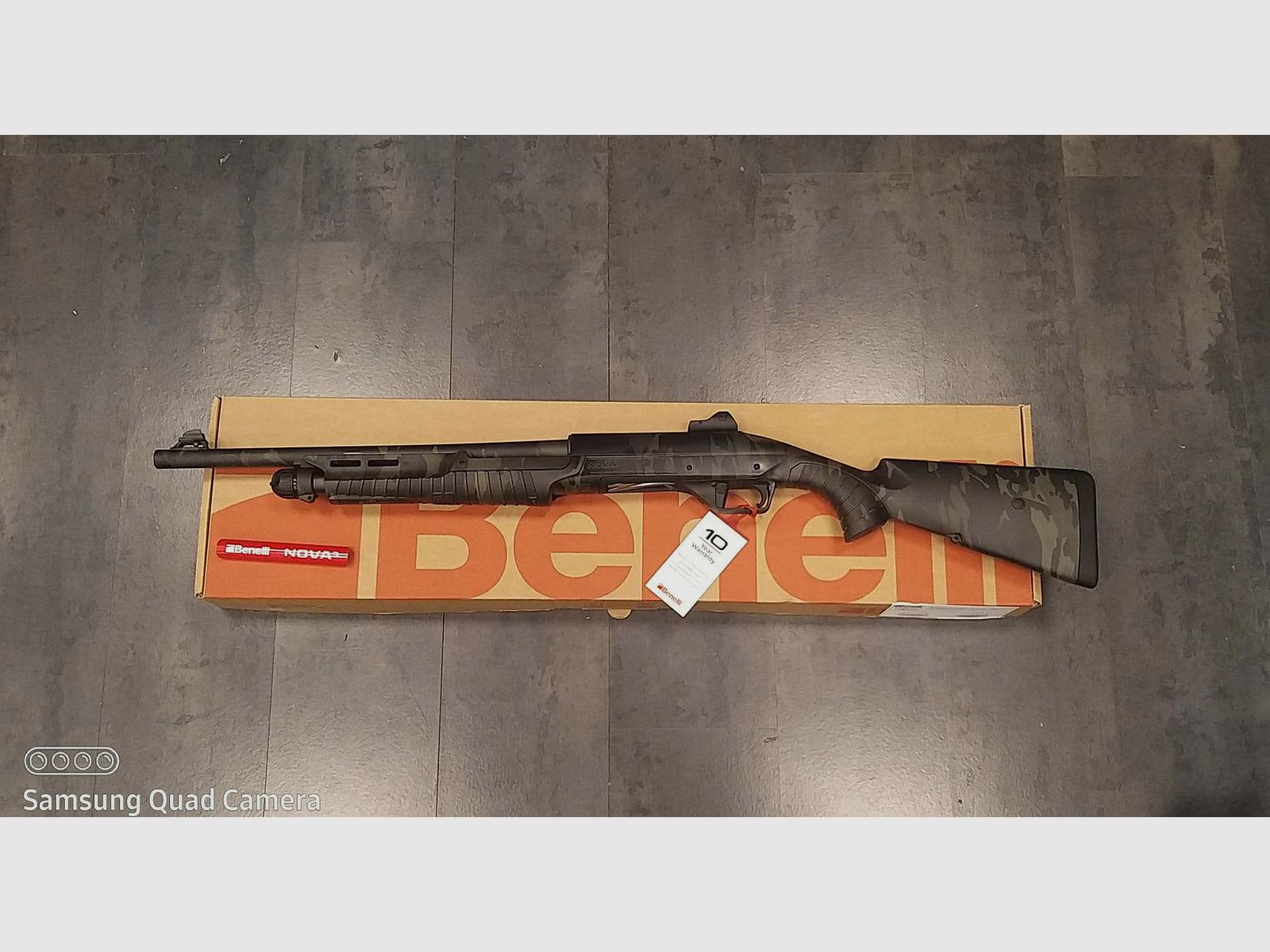 BENELLI NOVA 3 TAC MULTICAM 12 GA, Bild 1 von 4