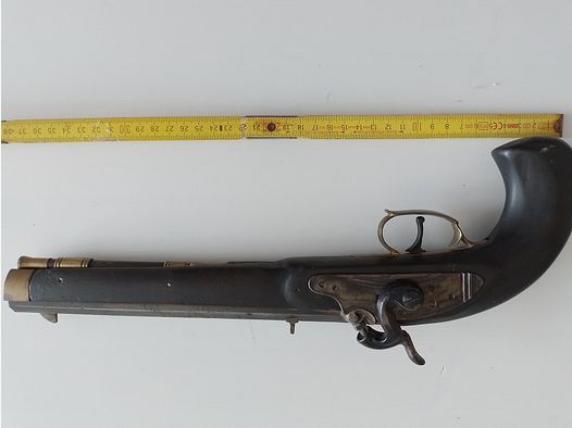 Steinschlosspistole  aus Nachlass