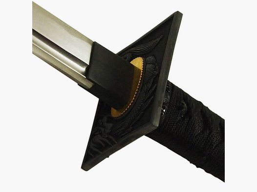 L'épée ninja Shogun Ninja-To en acier au carbone 1045