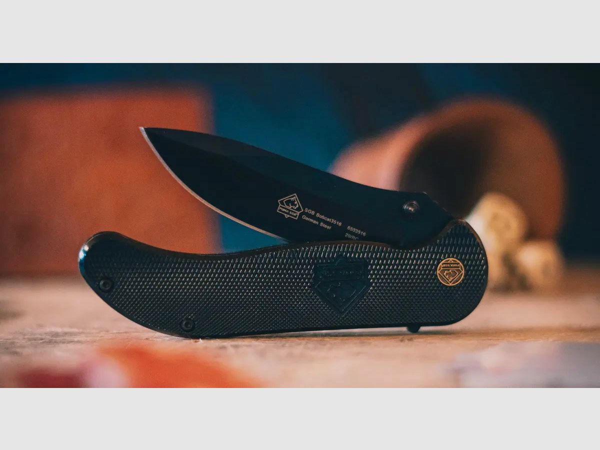 PUMA SGB bobcat3516 folding knife