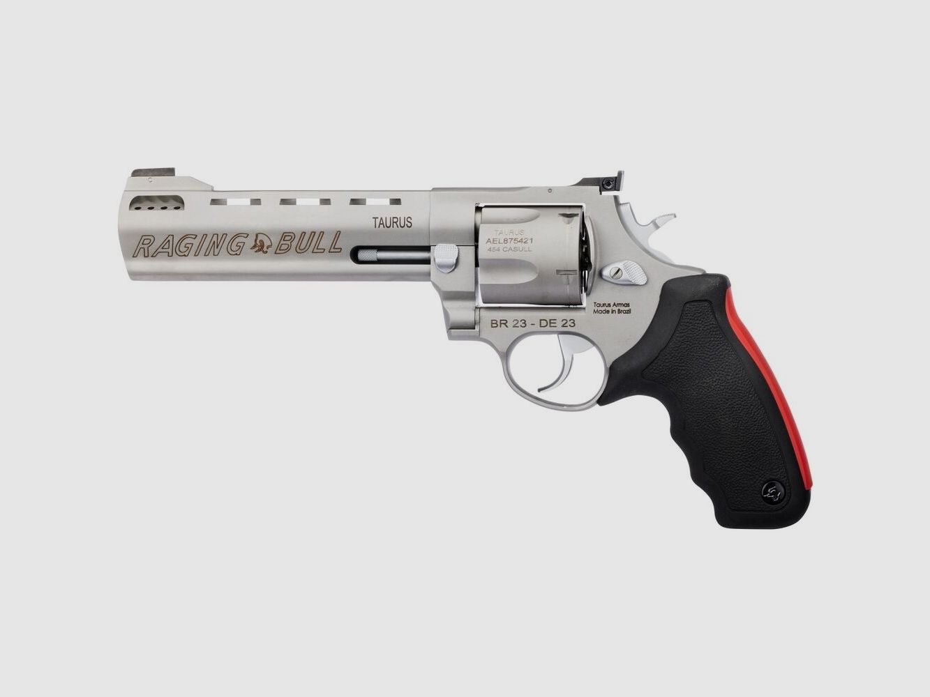 Taurus Revolver Raging Bull 454 - 6 1/2" .454 Casull