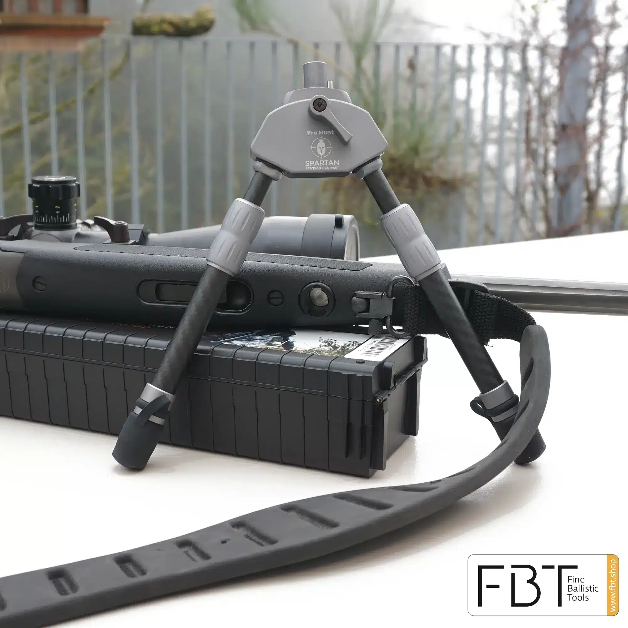 DIY Javelin Bipod Adapter Spartan Classic Einbaubuchse | Konfigurierbares Set mit Optionalem FBT Schafteinbau