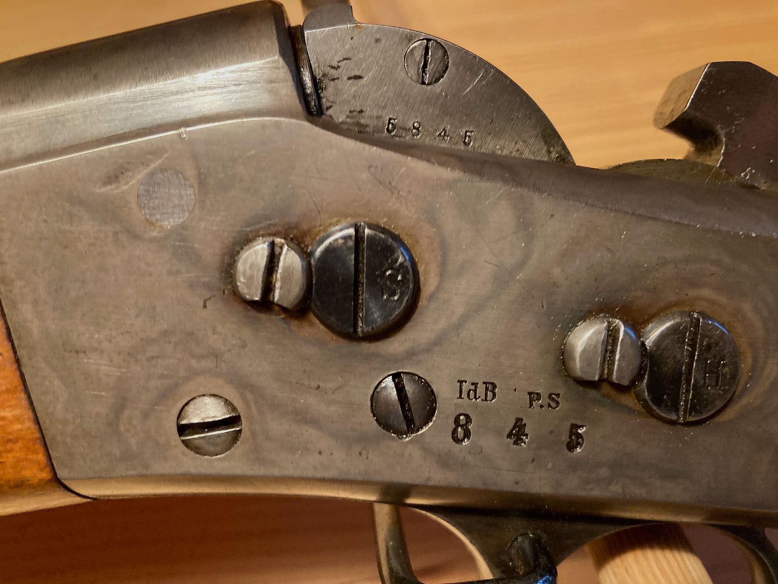 Schweden Rolling Block 8x58R Danish Krag 1872 Sammlermunition