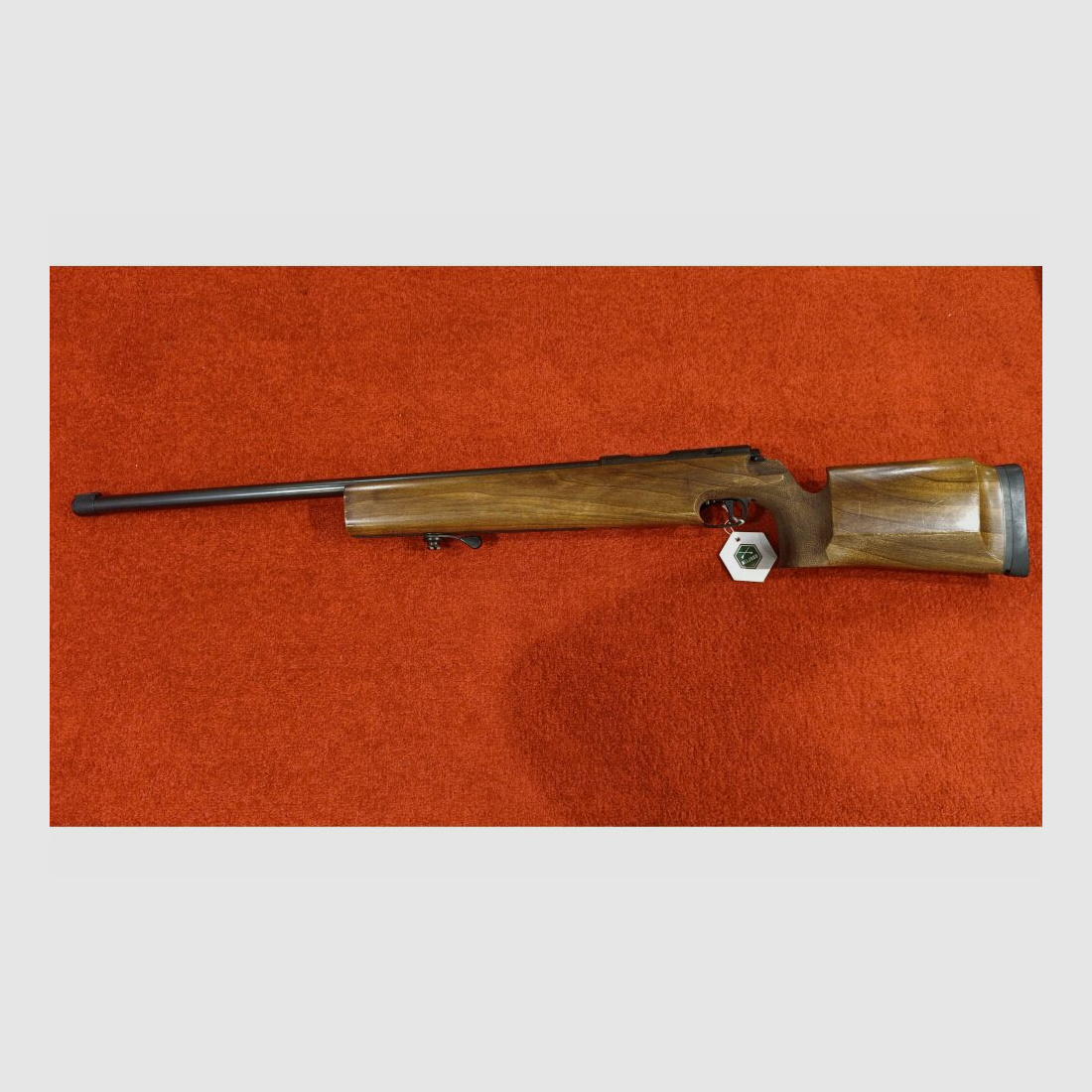 Single-shot match Walther .22lr