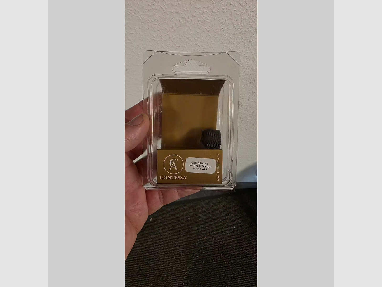 Brenner BR20 calciolo a foro