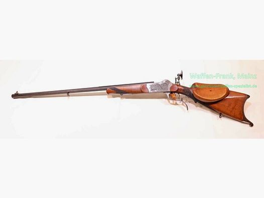Szeiler Nicol. & Co Vienna fall block rifle