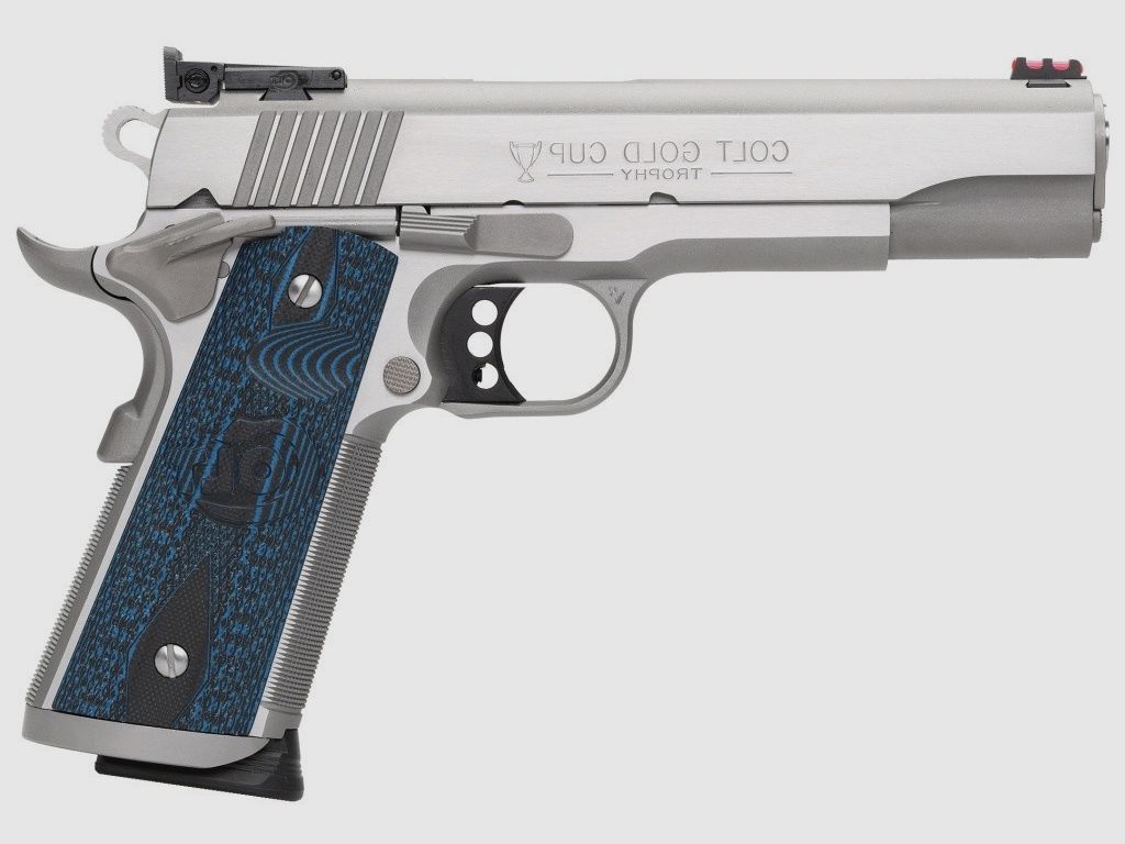 Colt Pistole 1911 Gold Cup Trophy 5» – .38 Super Auto