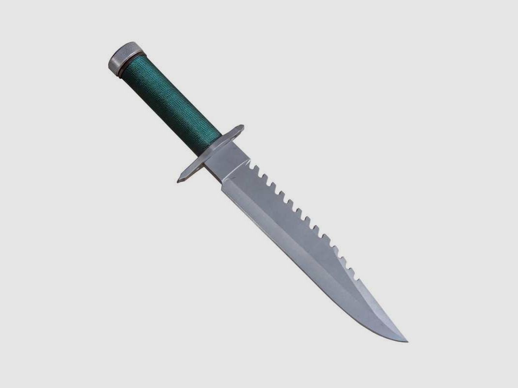 Rambo 1 First Blood Part I Bowie Messer Premium Edition
