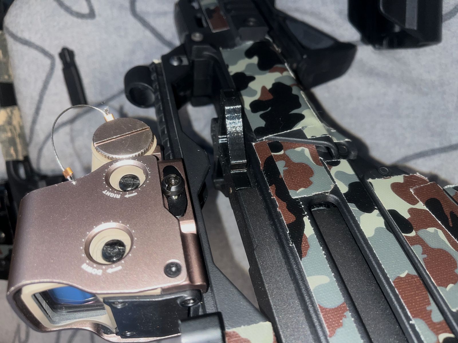 Wei-ETech Mod. 39C Gas-Blow-Back mit Zubehör 