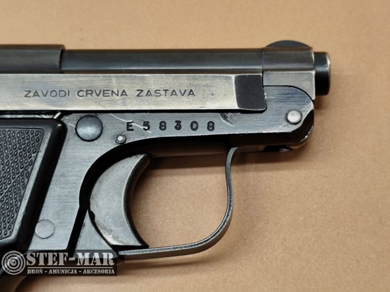 Beretta M950B pistol, cal. 6.35x15.5mmSR Br. (.25 ACP) [C5434], image 8 of 13