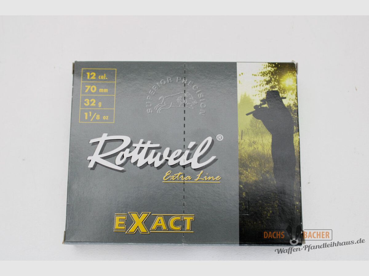 Rottweil Exact 12/70 SLUG FLG 32g 10 disparos
