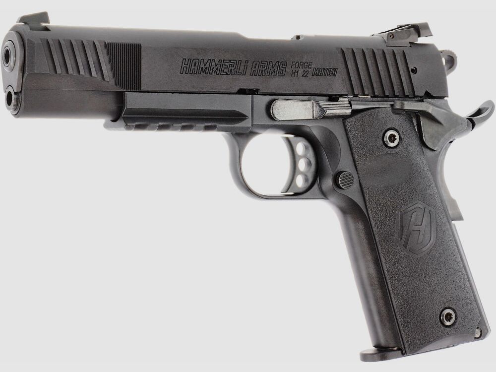 Hämmerli Forge H1 22 Match 5"