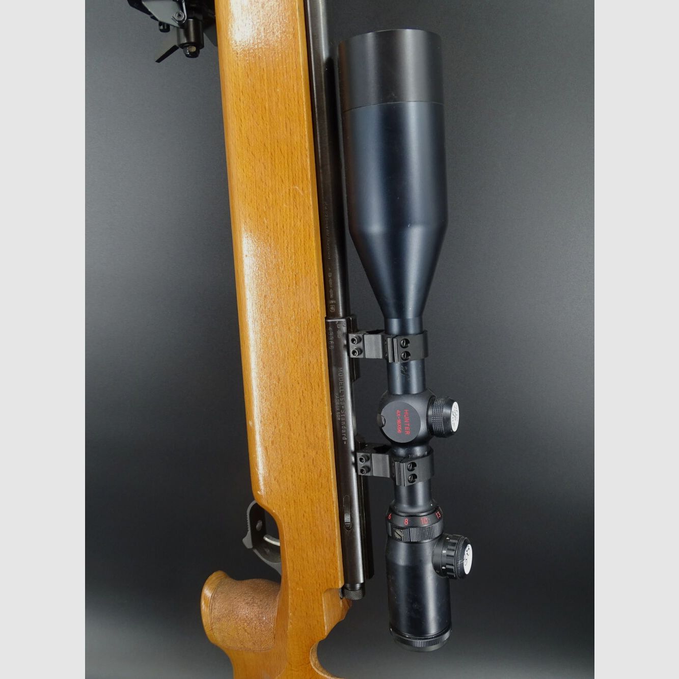 Suhl M150 Bj 1974 avec ZF 4-16x56 et bipied M150