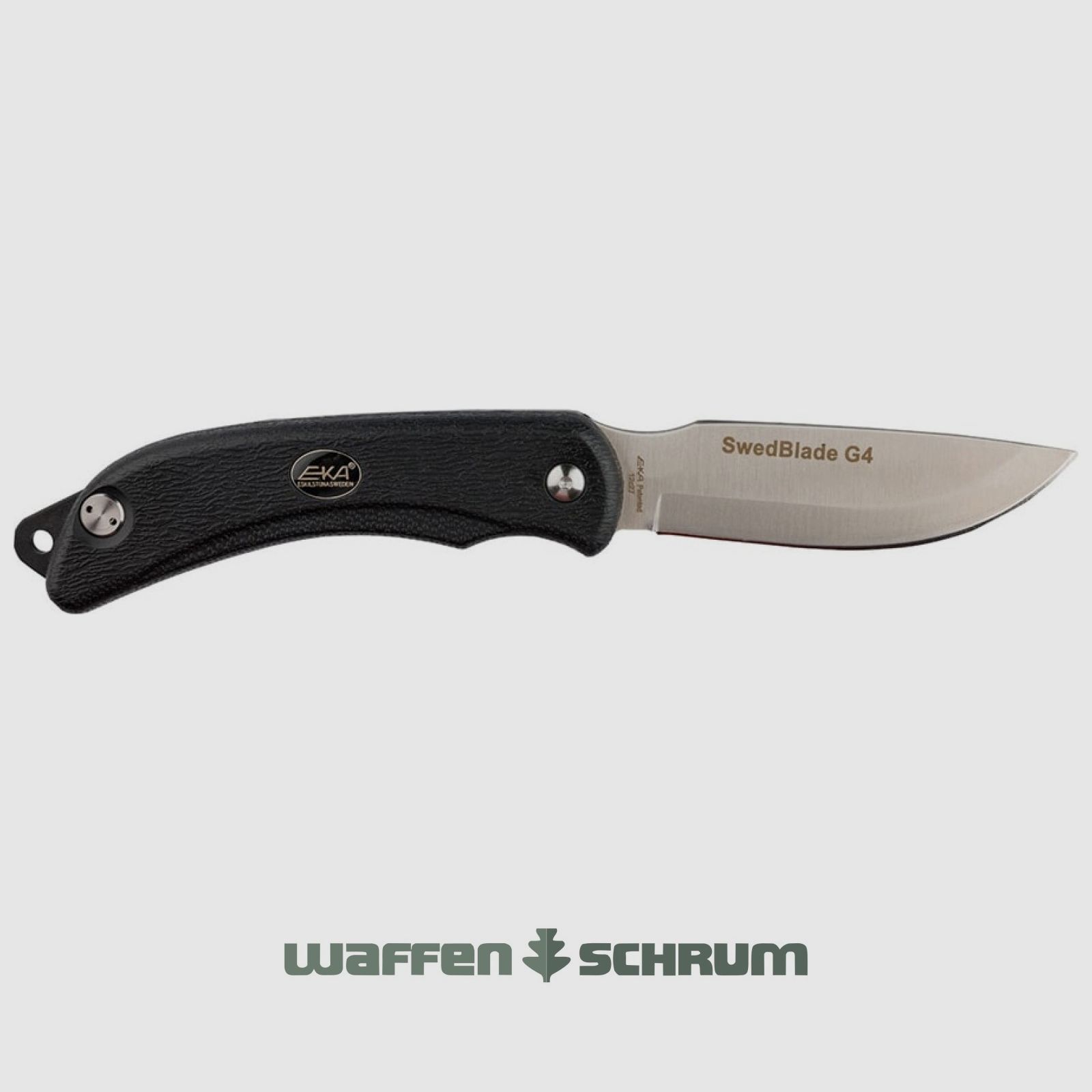 EKA SwedBlade G4 Schwarz