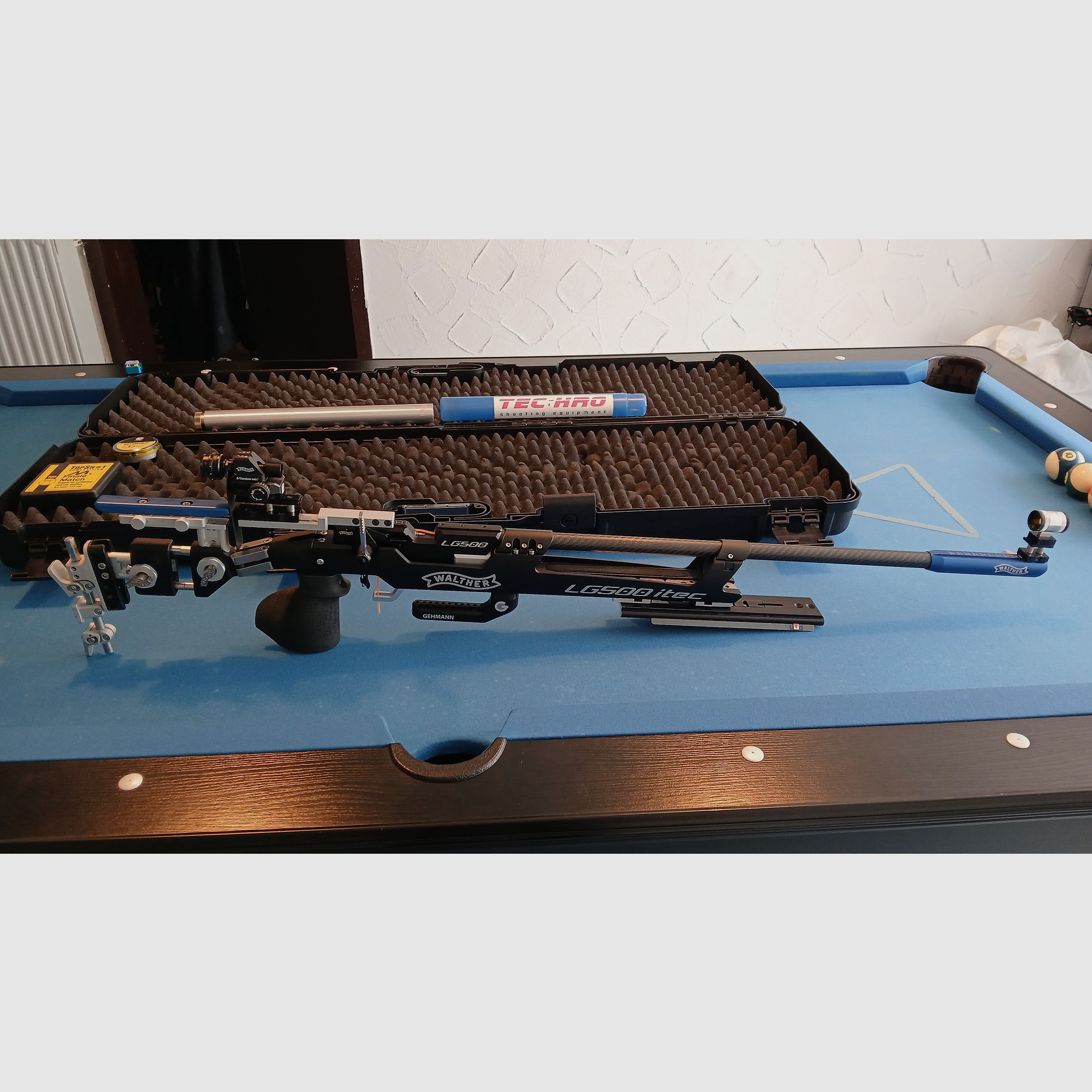  Walther LG 500 Itec Auflage