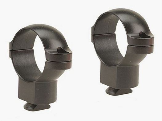 Leupold Dual Dovetail Rings 25.4mm high matte black