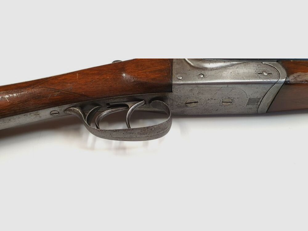 Frankonia dubbele geweer, Noris zij-aan-zij shotgun in kaliber 16/70