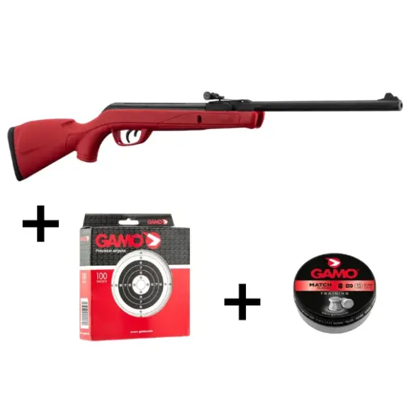 Pack Luftgewehr Gamo Delta Red Kaliber 4,5 mm, Bild 1 von 4
