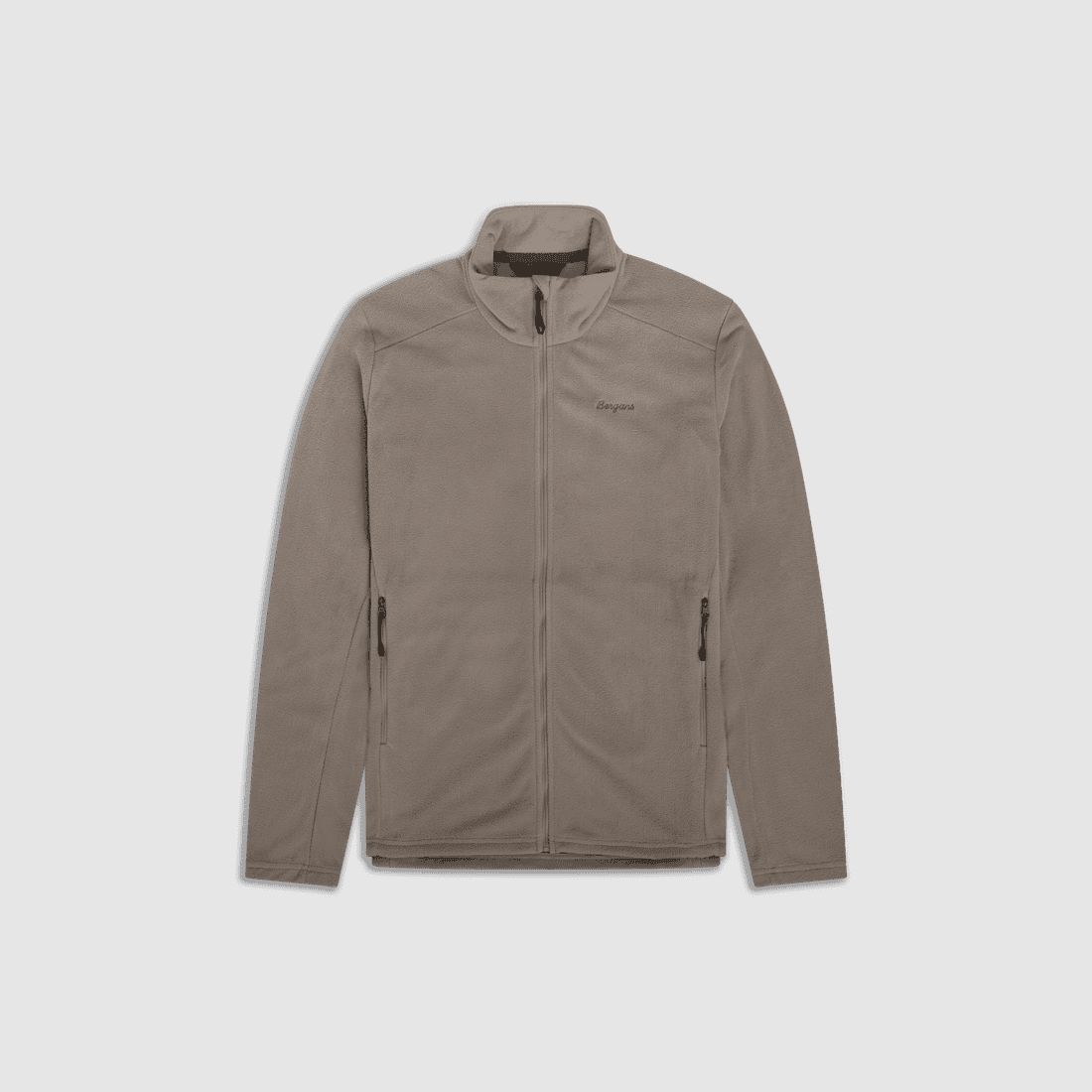 Bergans Finnsnes Fleece Jacket Men Rock Taupe L