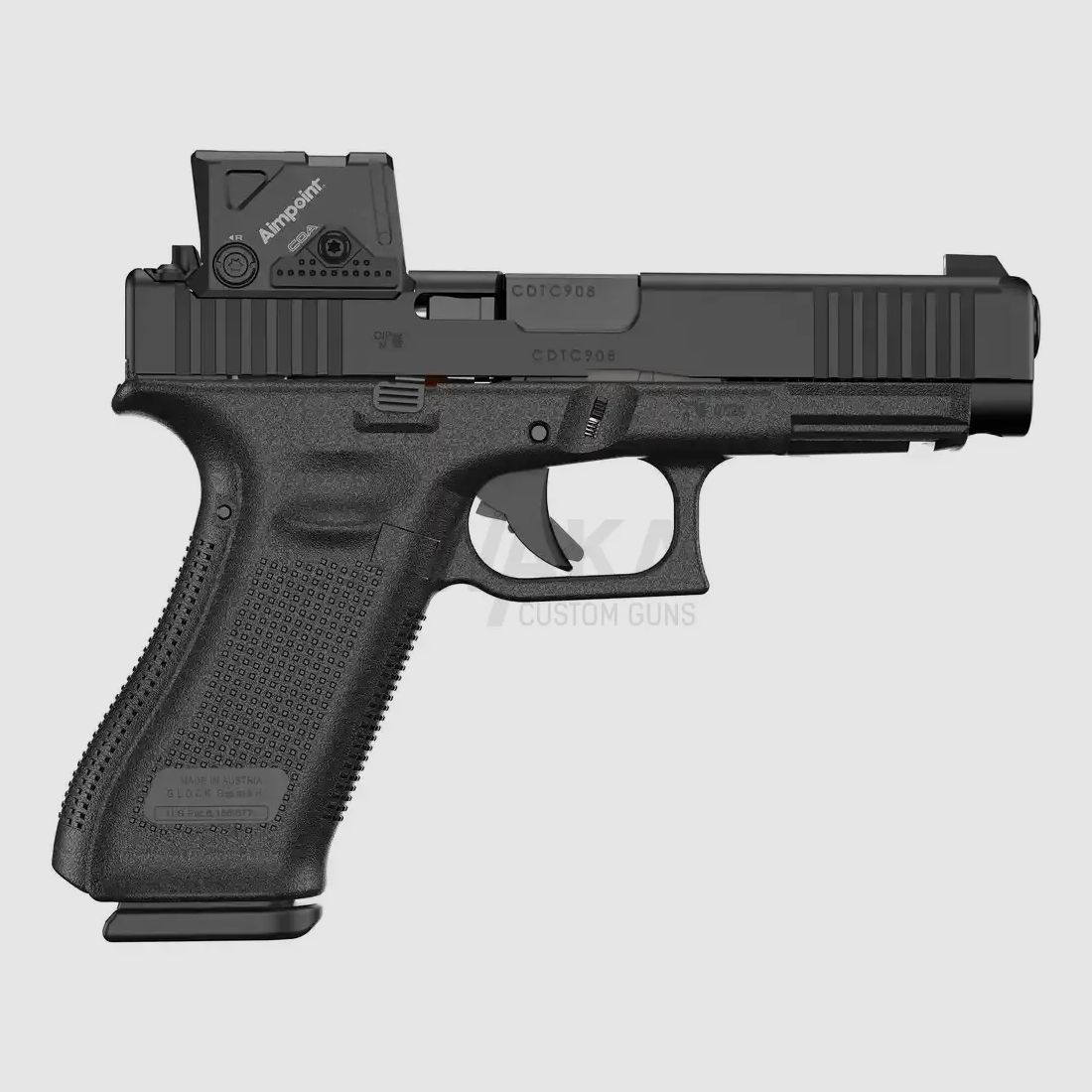 Glock Pistool 47 MOS/FS A-CUT™ Combo