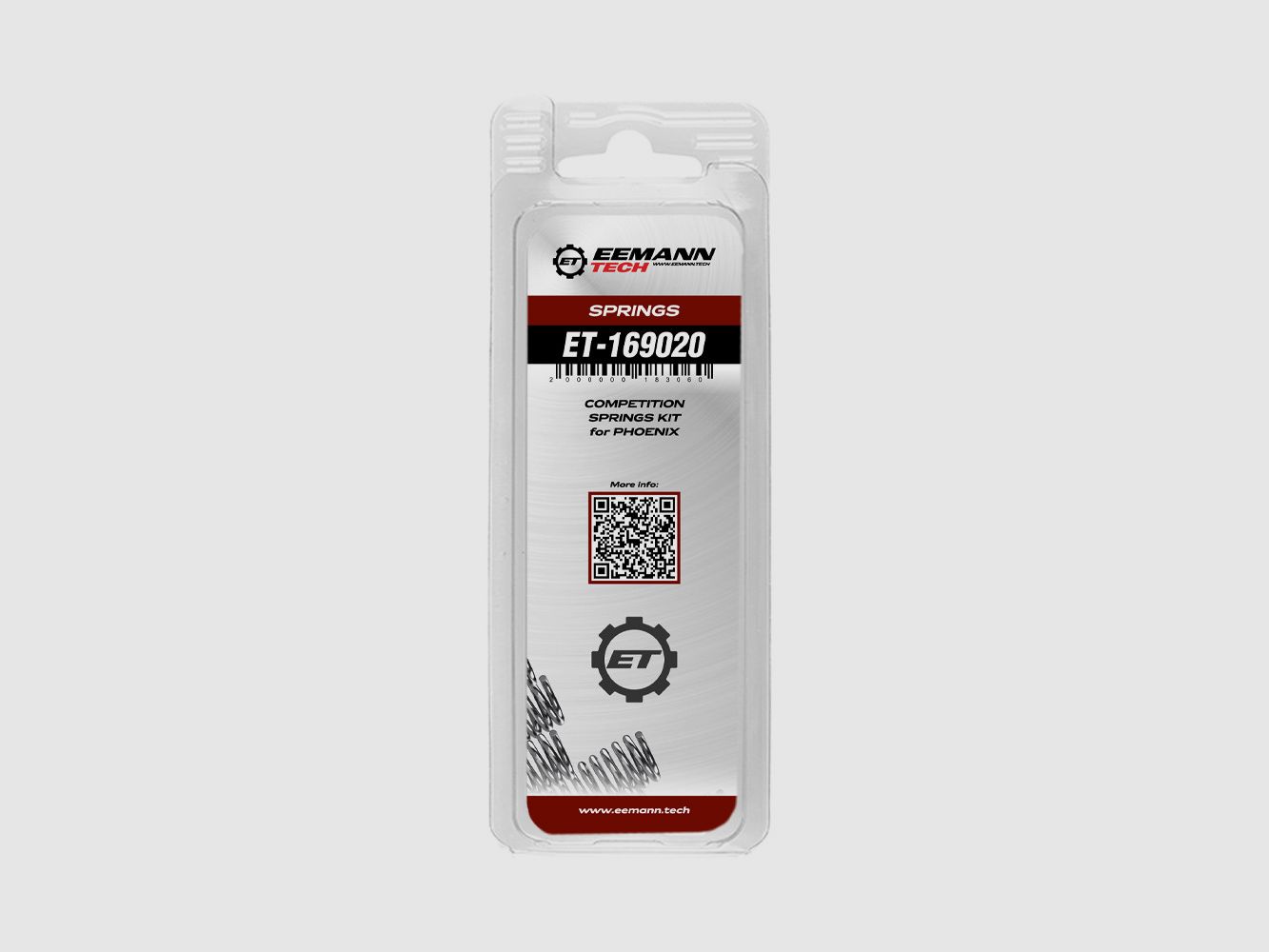 Competition spring kit Eemann Tech for Phoenix Redback, image 2 of 3