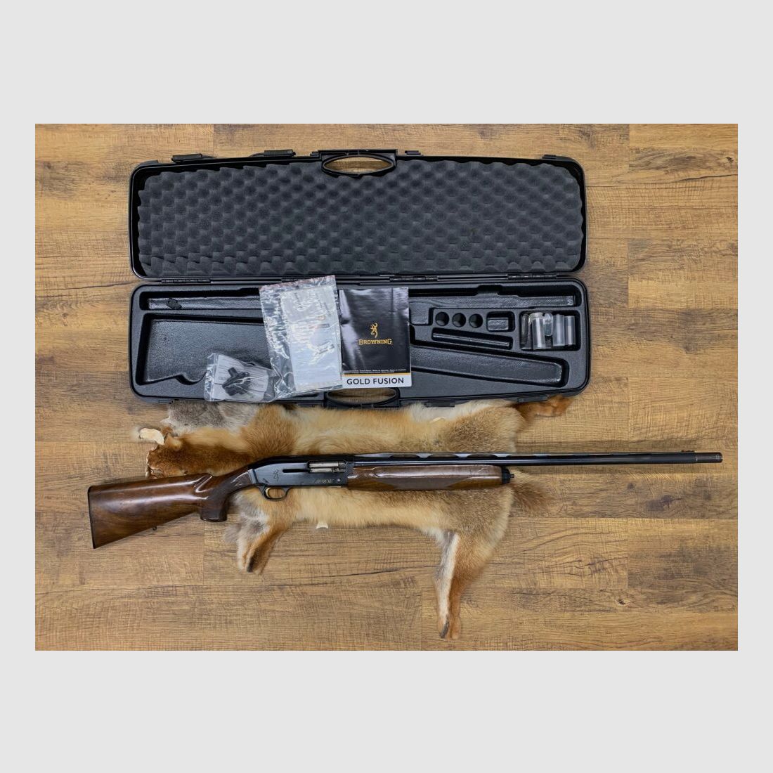 Browning Fusion Gold