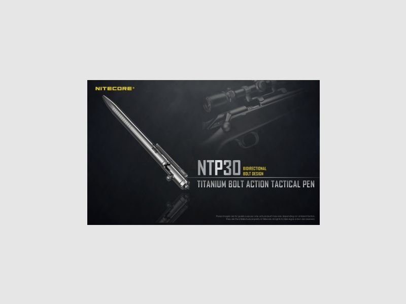 Nitecore NTP30 Titan-Kugelschreiber, Bild 4 von 16
