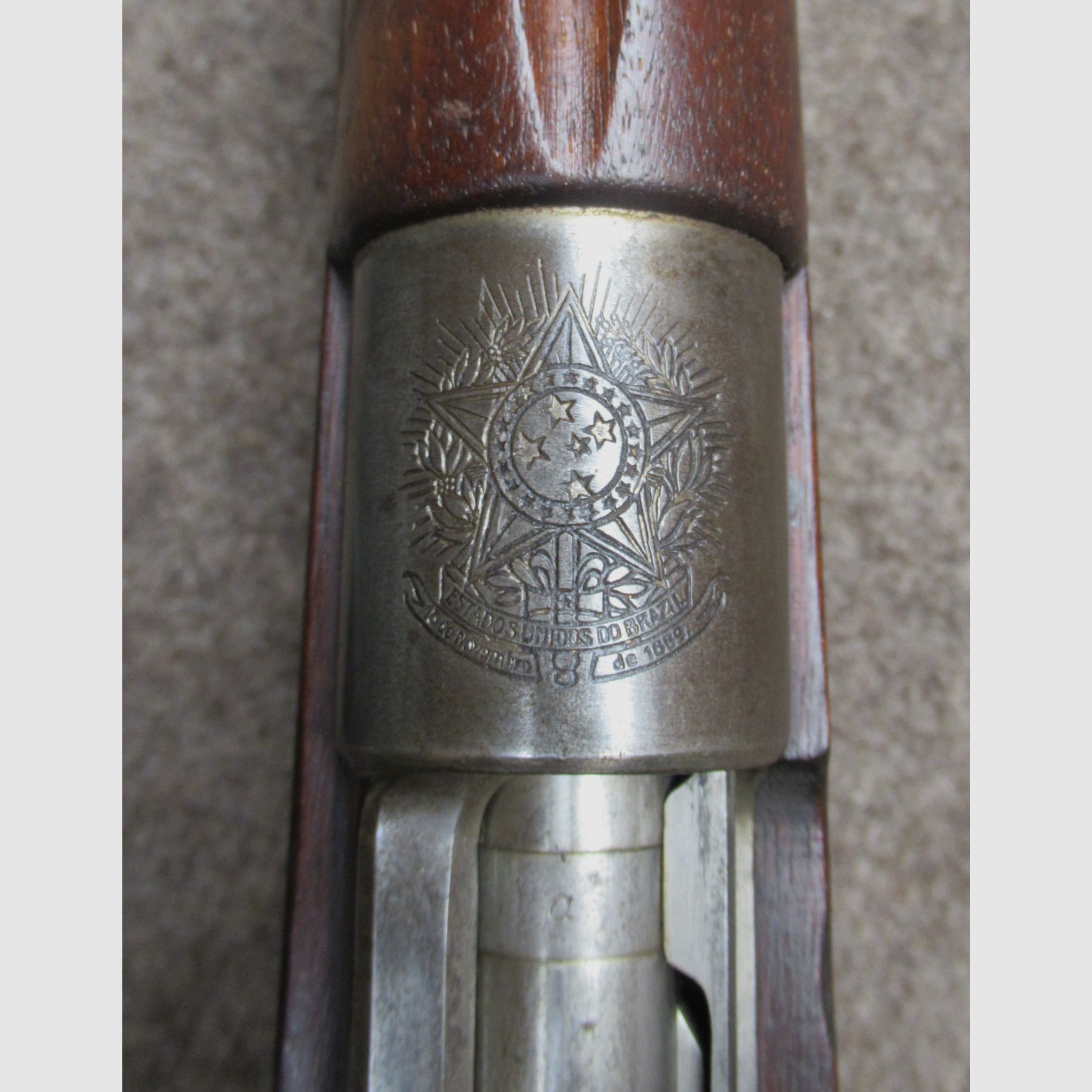 Fusil DWM modèle 1908 brésilien cal. 7x57mm, image 3 sur 4