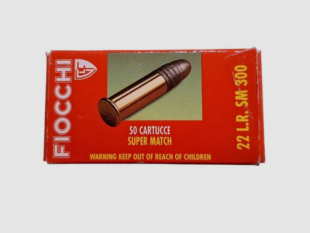 Fiocchi Super Match 300 AS