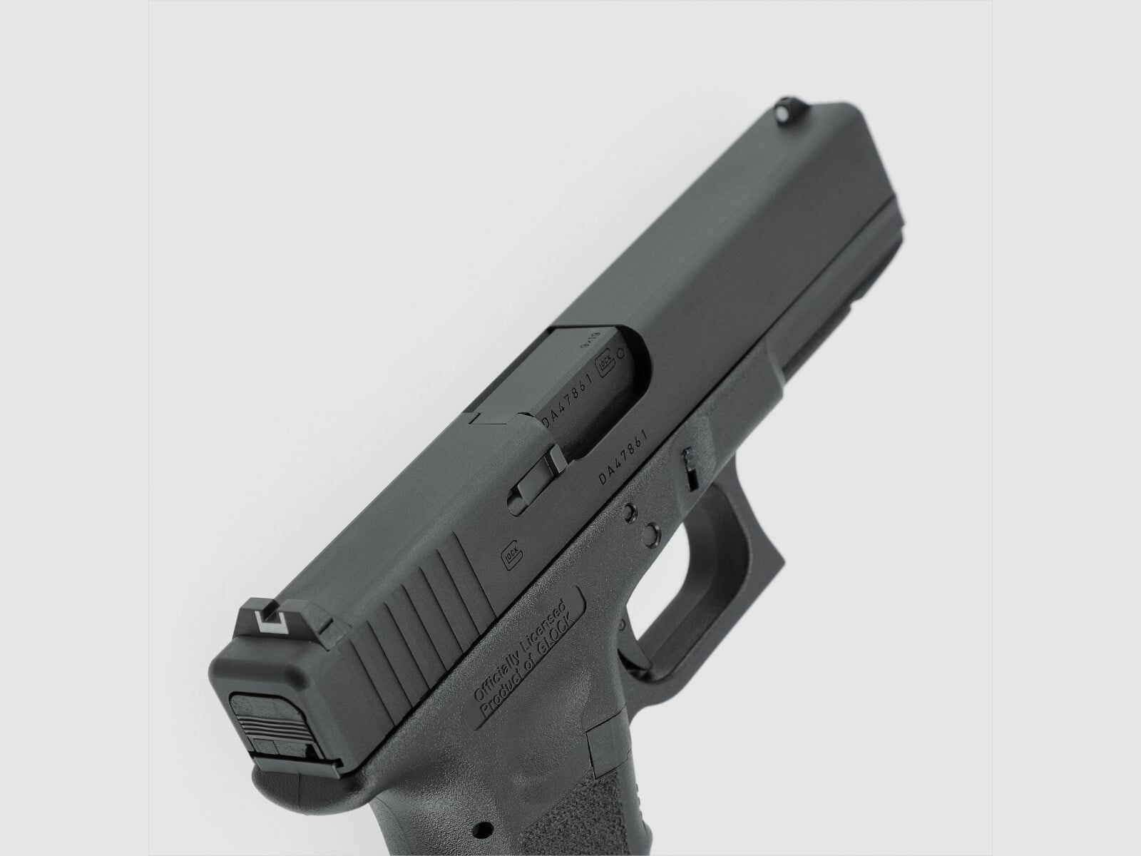 Glock 17 Gen. 3 GBB mit CNC Aluminiumschlitten | GHK