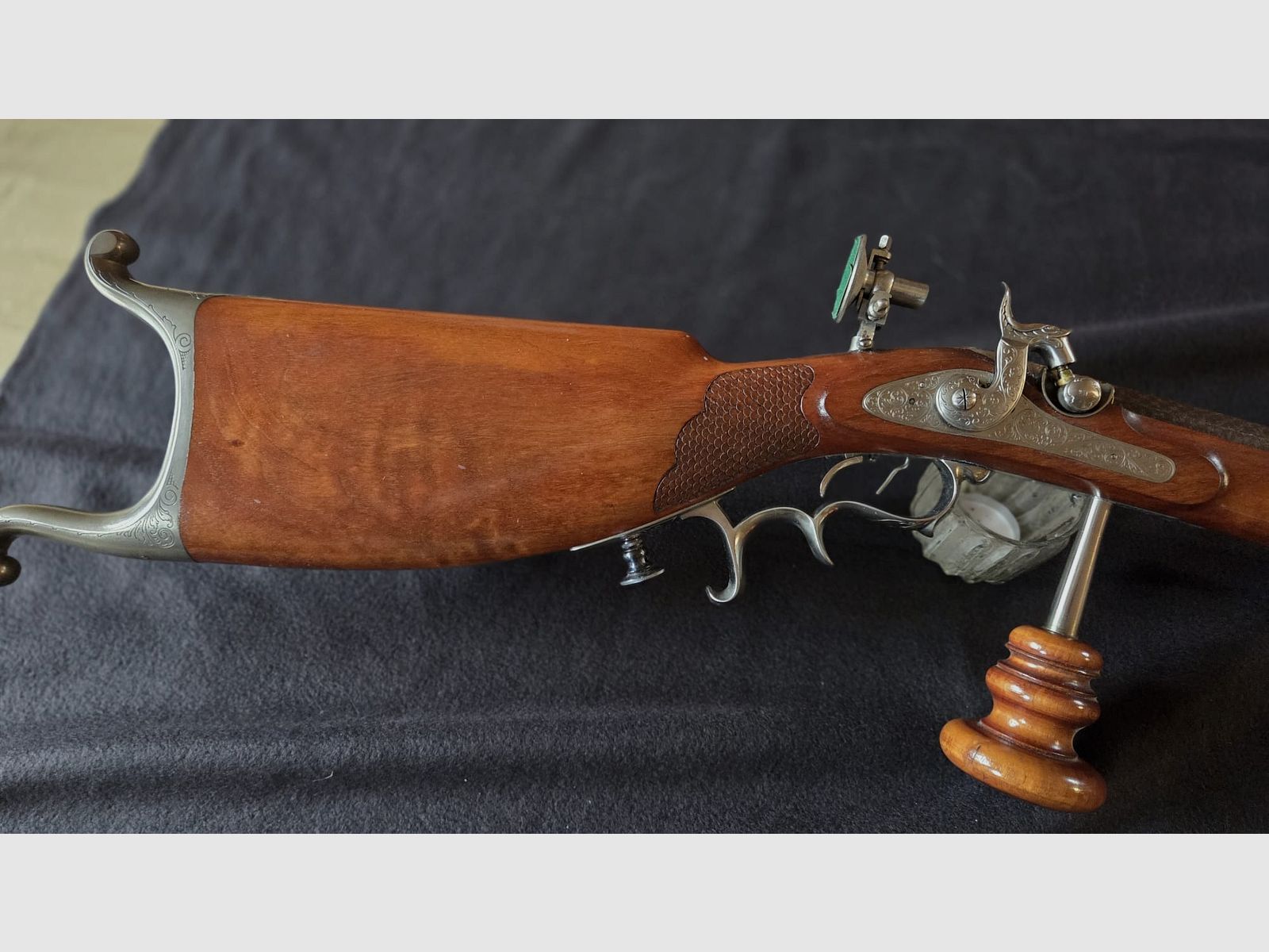 Perkussie Schijfbus Nabouw G.A.Aicle Cal.45